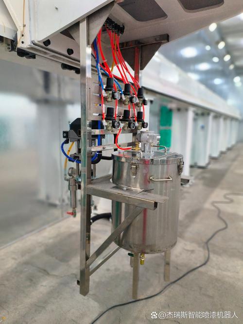 高压柱塞泵供漆系统在机器人桁架喷漆中的应用与研究